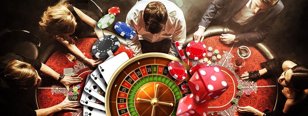 jeux et tables de casino